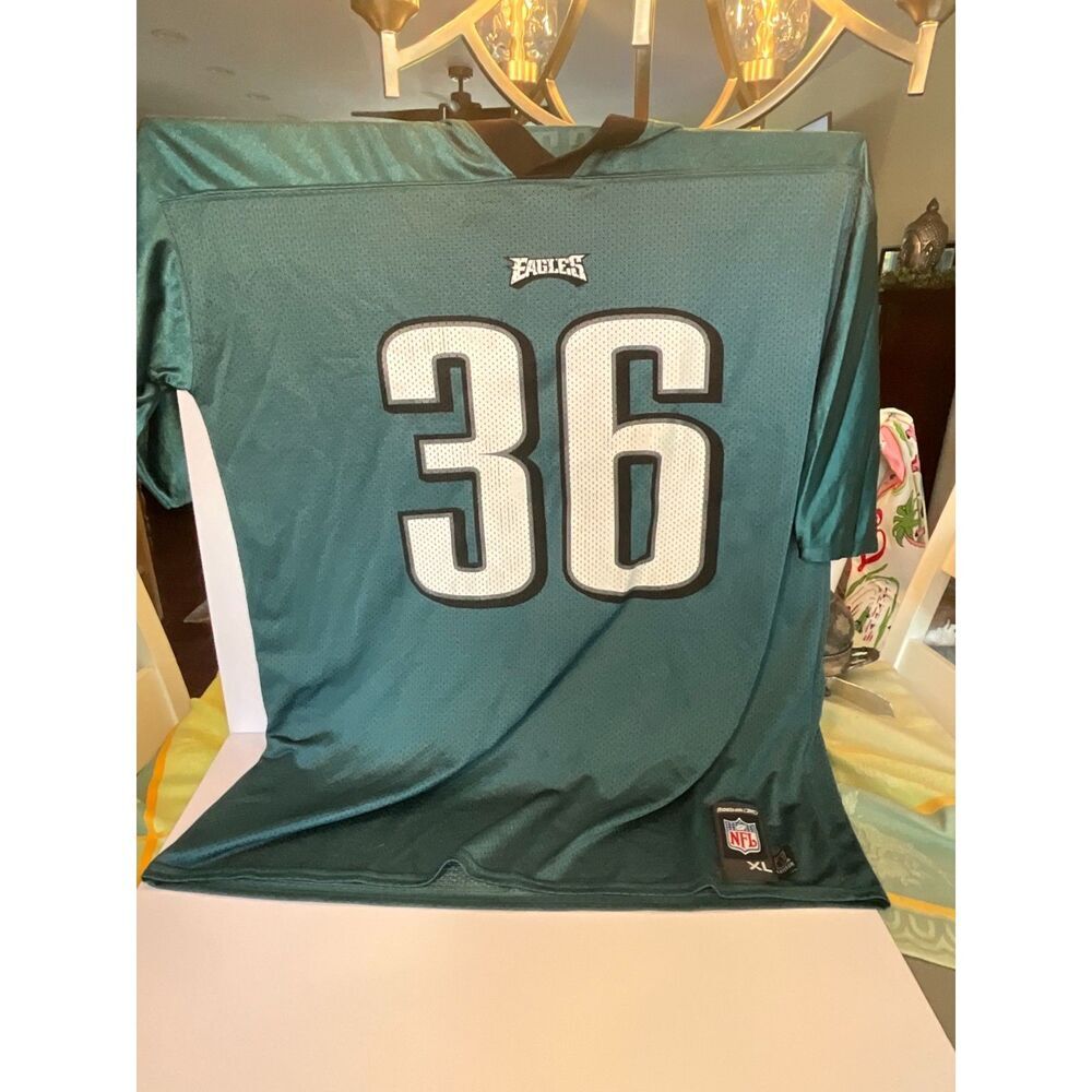 Philadelphia Eagles Brian Westbrook Jersey NFL Players XL